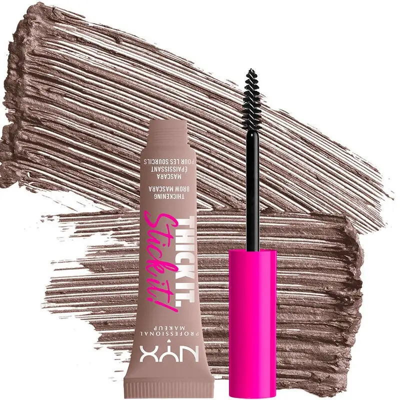 NYX Professional Makeup Thick It. Stick It! Brow Mascara Cool Blonde 2 4 NYX Professional Makeup Thick It. Stick It! Brow Mascara Cool Blonde 2 - Bilde 2