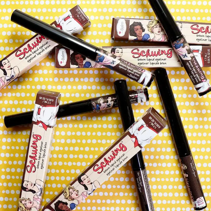 The Balm Schwing! Liquid Eyeliner Brown 4 The Balm Schwing! Liquid Eyeliner Brown - Bilde 2