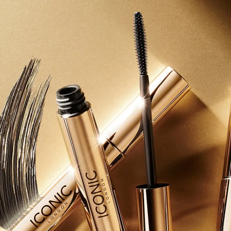 ICONIC London Triple Threat Mascara Black 9 Ml 4 ICONIC London Triple Threat Mascara Black 9 Ml - Bilde 2
