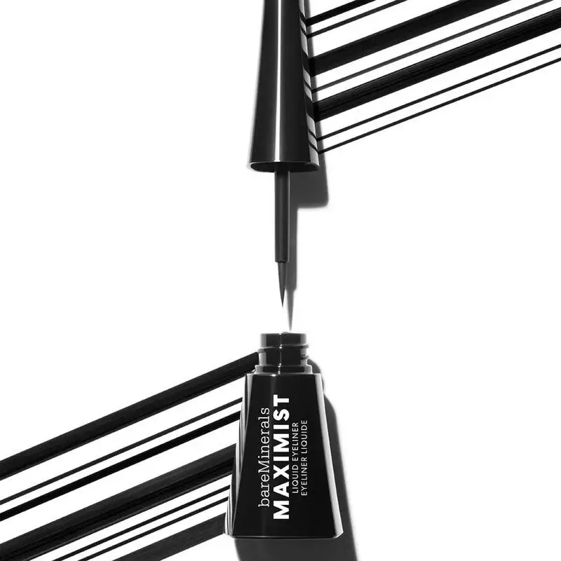 BareMinerals Maximist Liquid Eyeliner Black 4 Ml 4 BareMinerals Maximist Liquid Eyeliner Black 4 Ml - Bilde 2