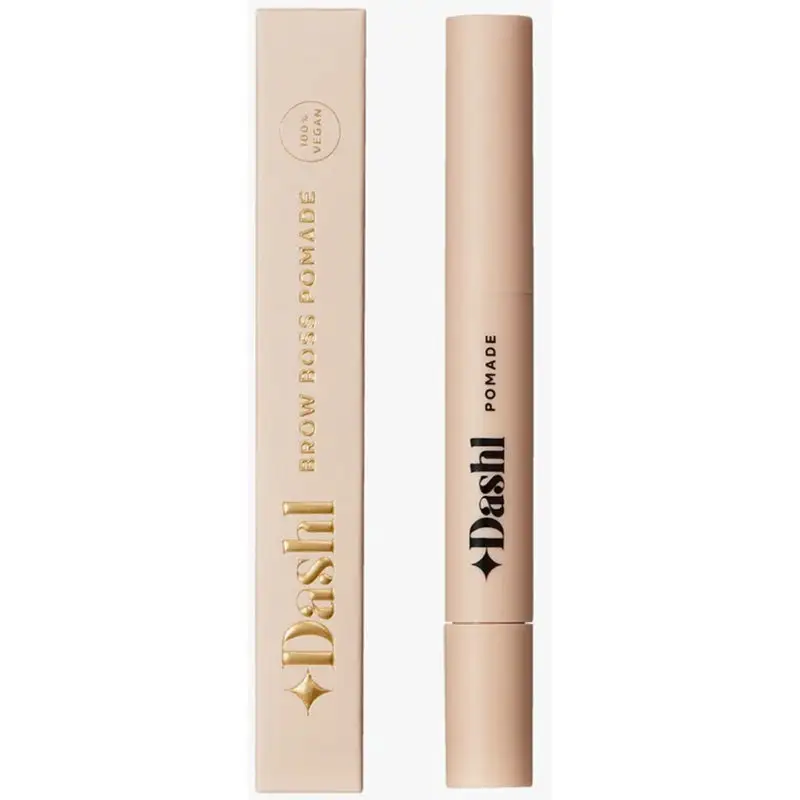 Dashl Brow Boss Pomade Medium Brown 3 Dashl Brow Boss Pomade Medium Brown