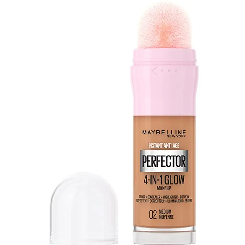 Maybelline Instant Perfector 4-in-1 Glow Medium 02 4 Maybelline Instant Perfector 4-in-1 Glow Medium 02 - Bilde 2