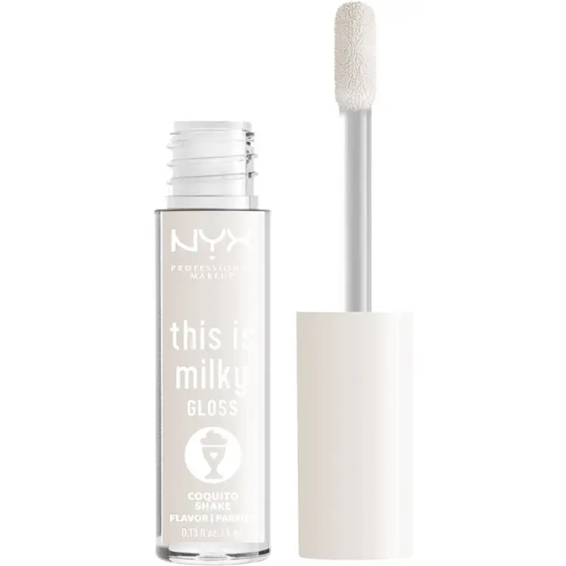 NYX Professional Makeup This Is Milky Gloss Lip Gloss Coquito Shake 16 4 NYX Professional Makeup This Is Milky Gloss Lip Gloss Coquito Shake 16 - Bilde 2