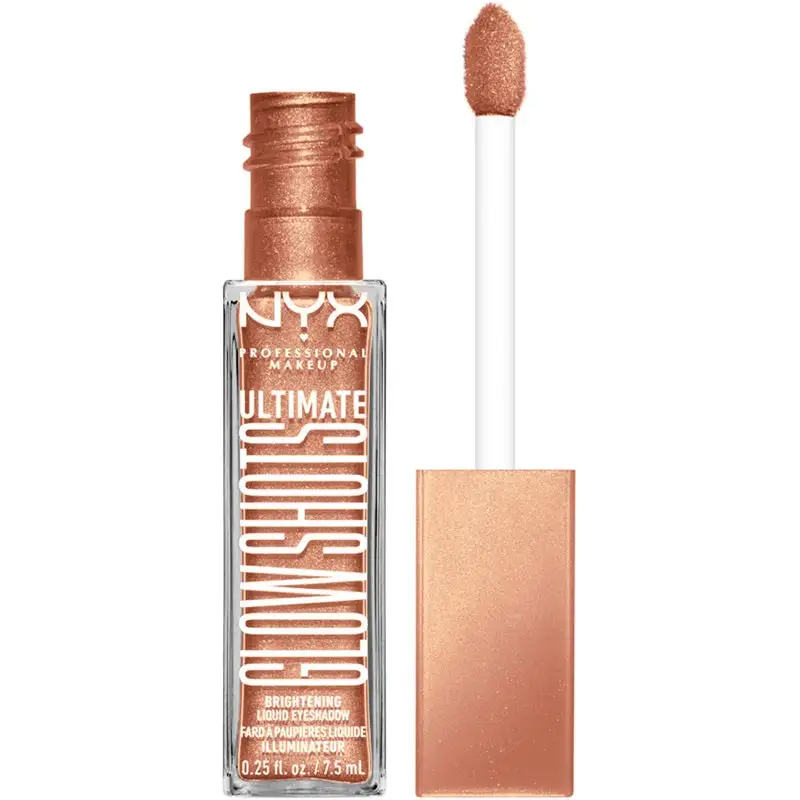 NYX Professional Makeup Ultimate Glow Shots Twisted Tangerine 08 4 NYX Professional Makeup Ultimate Glow Shots Twisted Tangerine 08 - Bilde 2