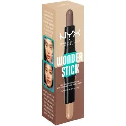 NYX Professional Makeup Wonder Stick Universal Light 02 6 NYX Professional Makeup Wonder Stick Universal Light 02 -Dora butikk X 109888