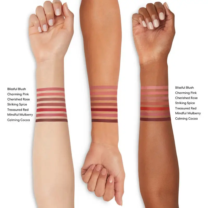 BareMinerals Mineralist Lasting Lip Liner Striking Spice 4 BareMinerals Mineralist Lasting Lip Liner Striking Spice - Bilde 2