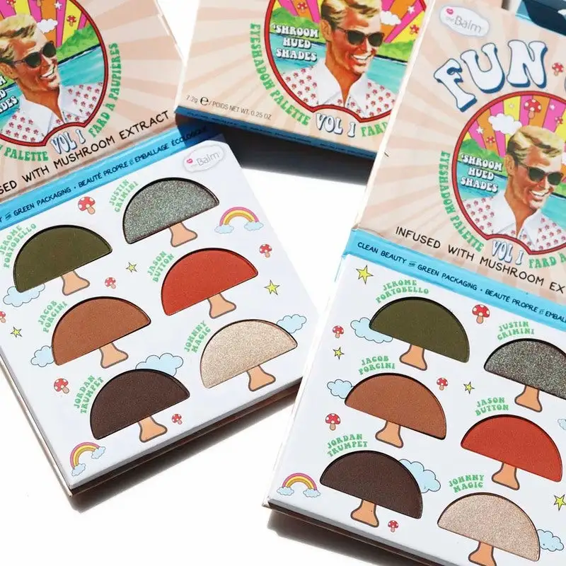 The Balm Fun Guy Eyeshadow Palette 4 The Balm Fun Guy Eyeshadow Palette - Bilde 2