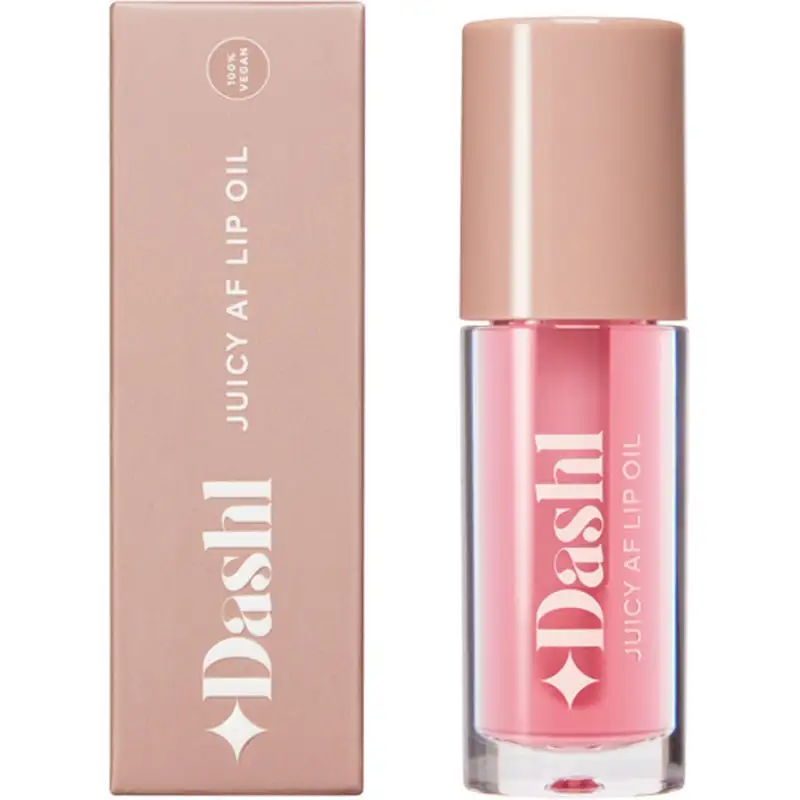 Dashl Juicy Af Lip Oil Blushing 4 Dashl Juicy Af Lip Oil Blushing - Bilde 2
