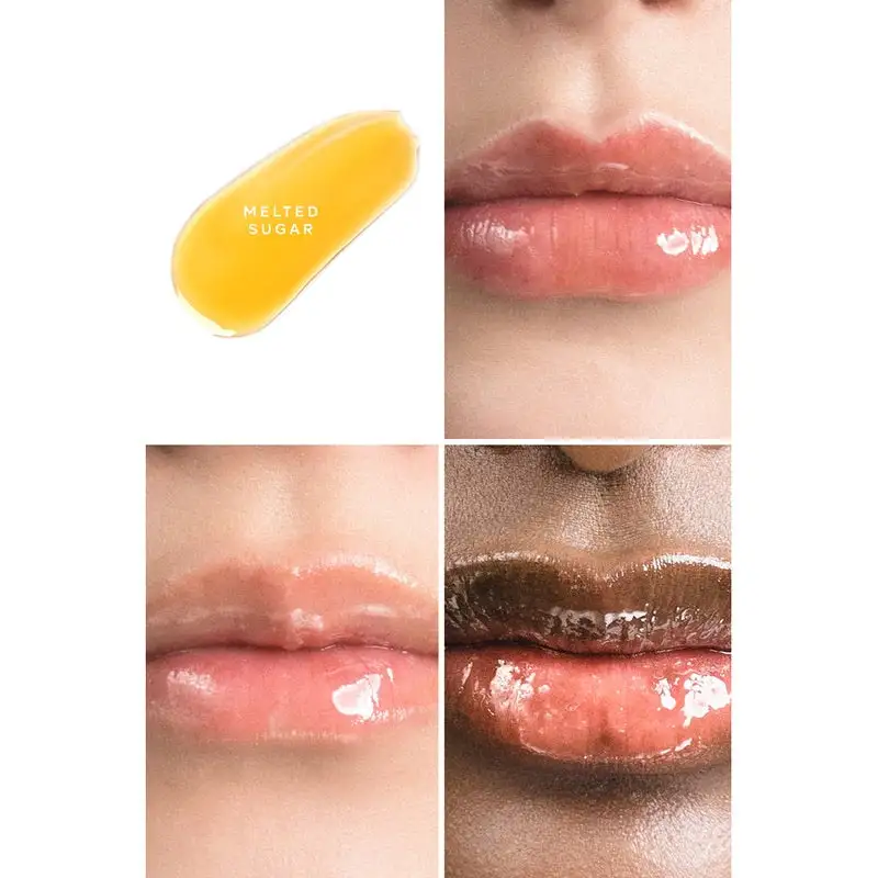 Dashl Juicy Af Lip Oil - 2-Pack Look Good Naked & Melted Sugar 4 Dashl Juicy Af Lip Oil - 2-Pack Look Good Naked & Melted Sugar - Bilde 2