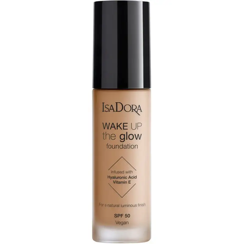 IsaDora Wake Up The Glow Foundation 5N 4 IsaDora Wake Up The Glow Foundation 5N - Bilde 2