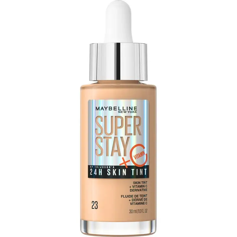 Maybelline Superstay 24H Skin Tint Foundation 23 4 Maybelline Superstay 24H Skin Tint Foundation 23 - Bilde 2