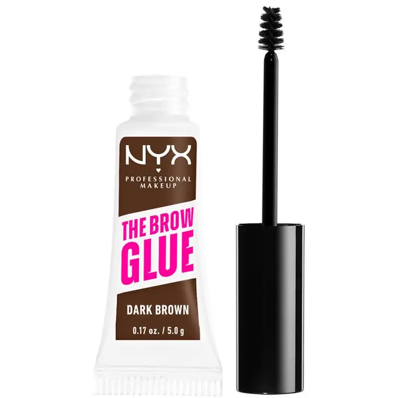 NYX Professional Makeup The Brow Glue Instant Brow Styler Dark Brown 04 4 NYX Professional Makeup The Brow Glue Instant Brow Styler Dark Brown 04 - Bilde 2