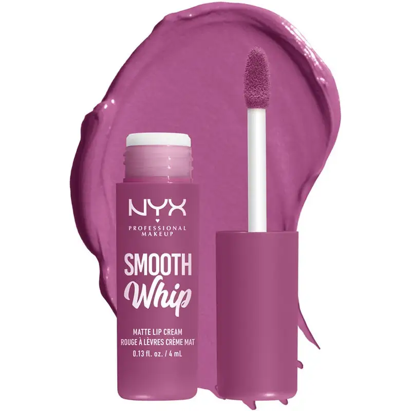 NYX Professional Makeup Smooth Whip Matte Lip Cream Snuggle Sesh 19 4 NYX Professional Makeup Smooth Whip Matte Lip Cream Snuggle Sesh 19 - Bilde 2