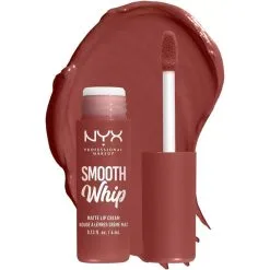 NYX Professional Makeup Smooth Whip Matte Lip Cream Latte Foam 03 -Dora butikk X 112848