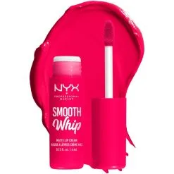 NYX Professional Makeup Smooth Whip Matte Lip Cream Pillow Fight 10 6 NYX Professional Makeup Smooth Whip Matte Lip Cream Pillow Fight 10 -Dora butikk X 112852