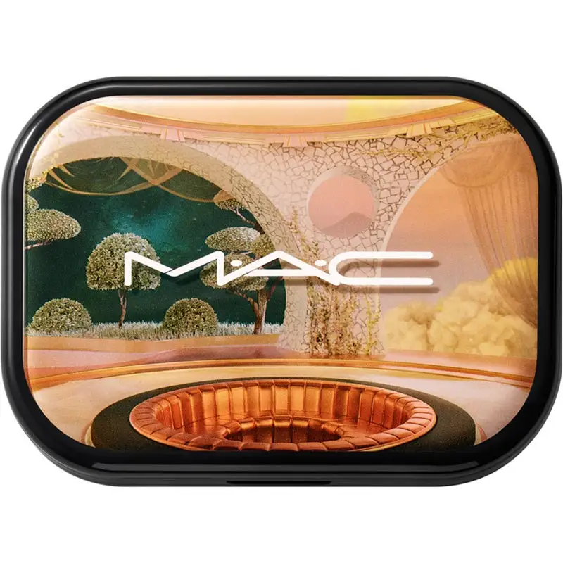 MAC Cosmetics Connect In Colour Eye Shadow Palette Bronze Influence 3 MAC Cosmetics Connect In Colour Eye Shadow Palette Bronze Influence