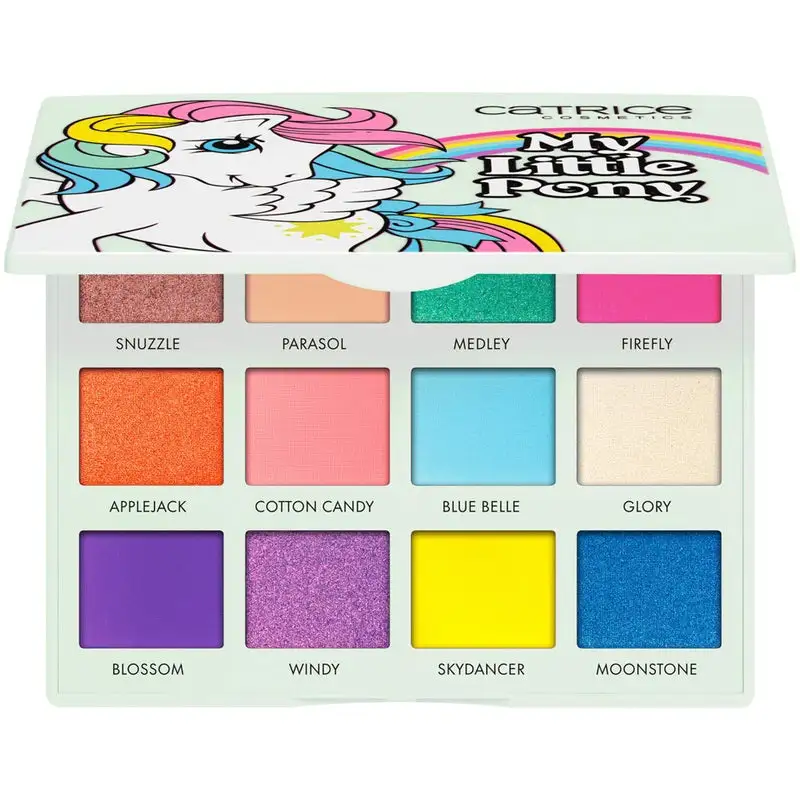 Catrice My Little Pony Eyeshadow Palette C01 Dreaming Of Rainbows 16 G 4 Catrice My Little Pony Eyeshadow Palette C01 Dreaming Of Rainbows 16 G - Bilde 2