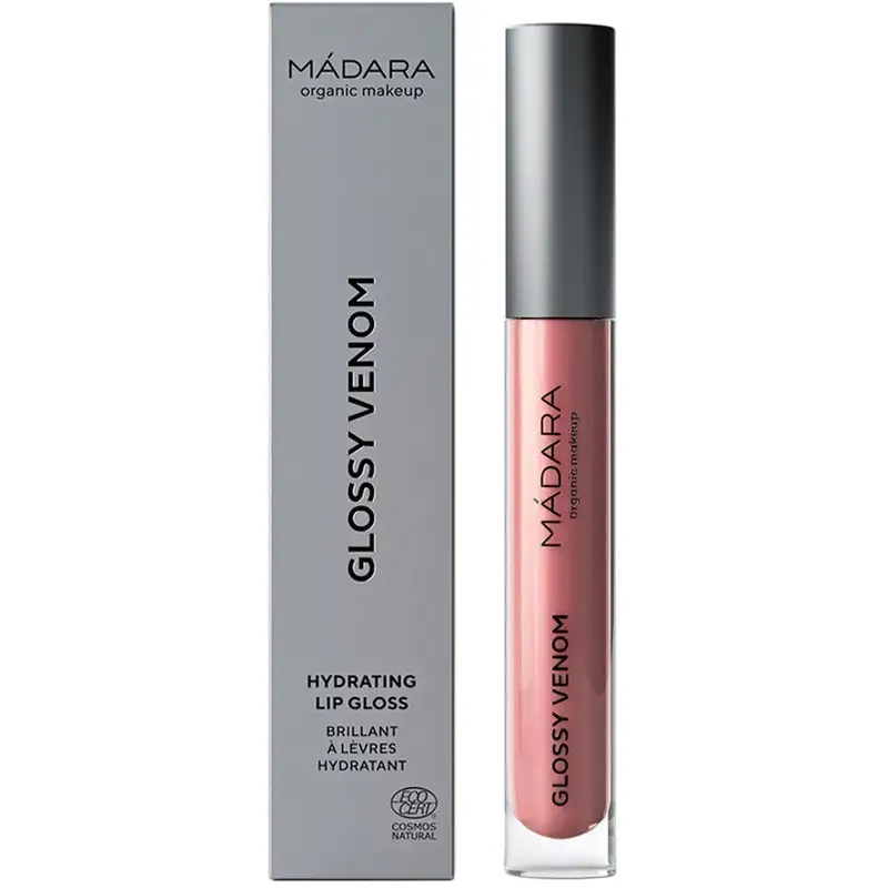 MÀDARA MÀDARA Glossy Venom Lip Gloss #73 MAGNETIC NUDE 4 MÀDARA MÀDARA Glossy Venom Lip Gloss #73 MAGNETIC NUDE - Bilde 2