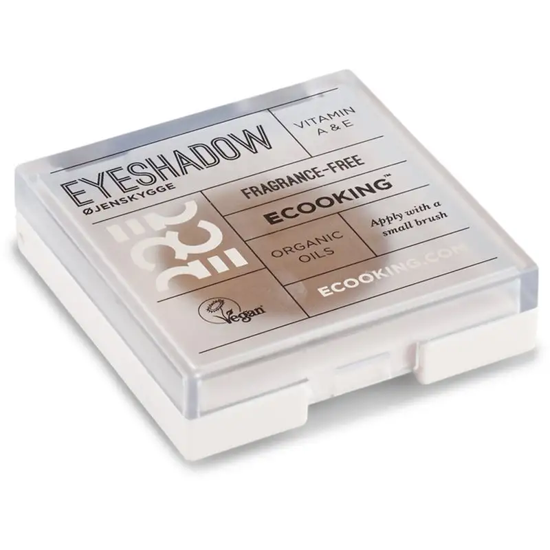 Ecooking Eyeshadow Golden 4 Ecooking Eyeshadow Golden - Bilde 2