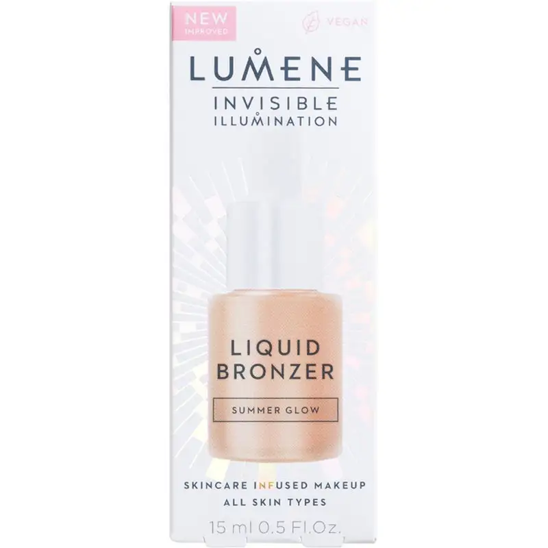Lumene Invisible Illumination Liquid Bronzer Summer Glow 4 Lumene Invisible Illumination Liquid Bronzer Summer Glow - Bilde 2