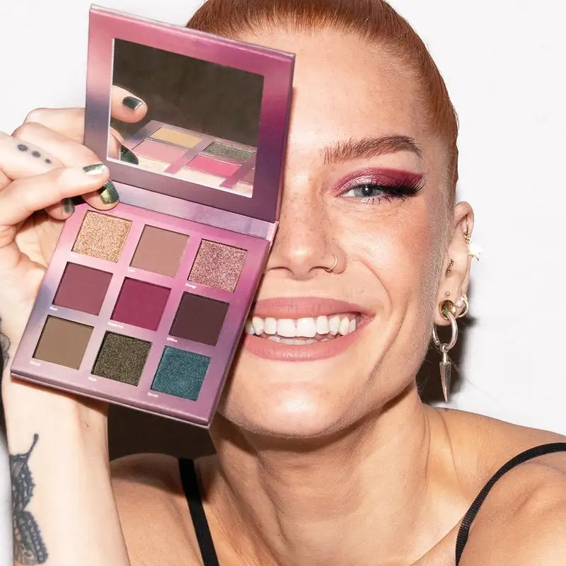 LH Cosmetics Reload Palette Reset, Moss, Energy, Offline, Spruce, Calm, Flow, Rasberry, Silence 9 G 4 LH Cosmetics Reload Palette Reset, Moss, Energy, Offline, Spruce, Calm, Flow, Rasberry, Silence 9 G - Bilde 2