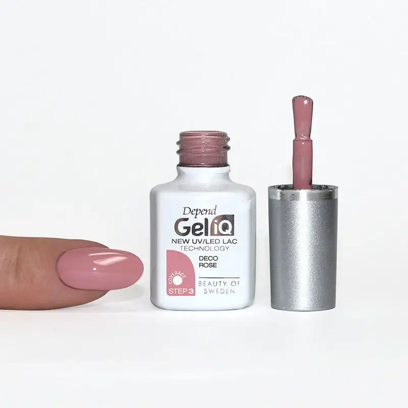 Depend Gel IQ Deco Rose 4 Depend Gel IQ Deco Rose - Bilde 2