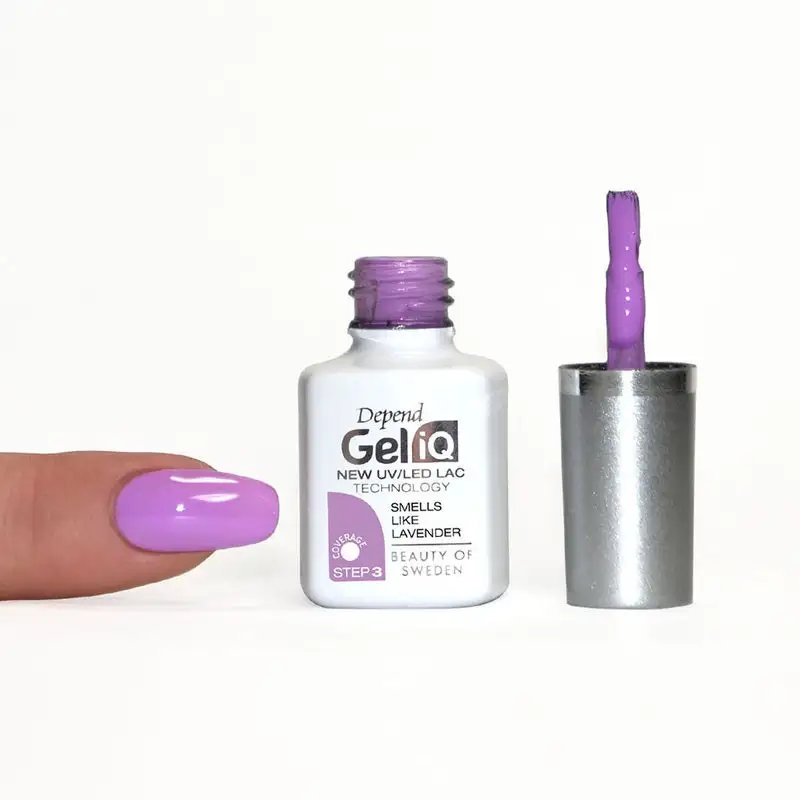 Depend Gel IQ Smells Like Lavender 4 Depend Gel IQ Smells Like Lavender - Bilde 2