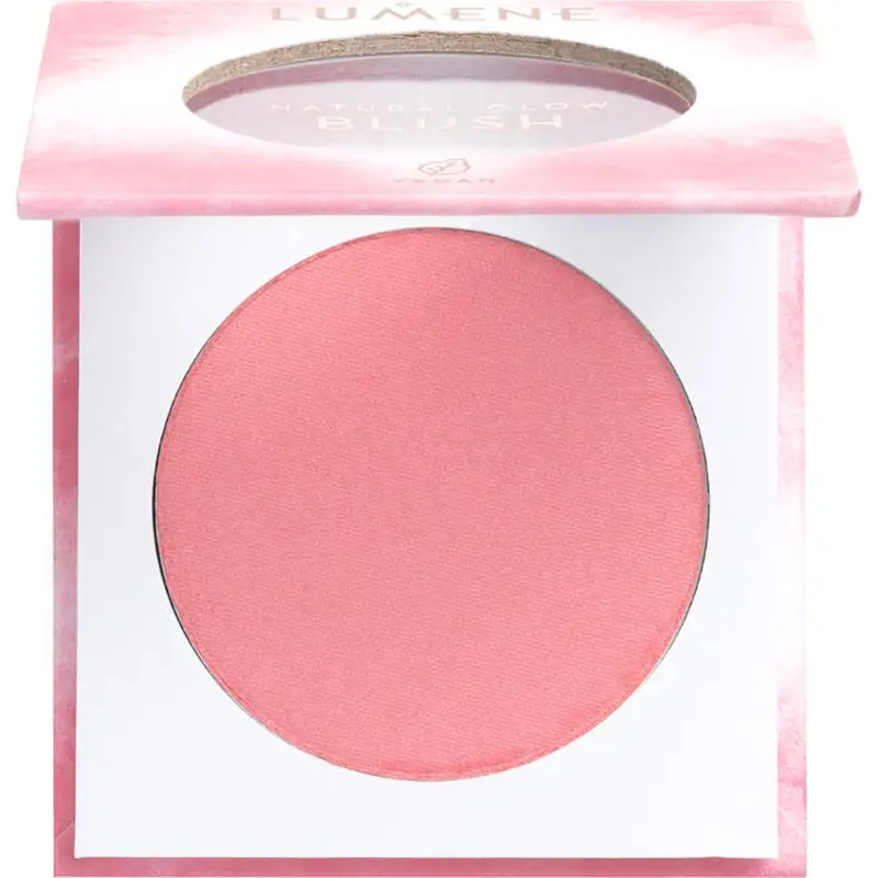 Lumene Natural Glow Blush 2 Berry Glow 4 Lumene Natural Glow Blush 2 Berry Glow - Bilde 2