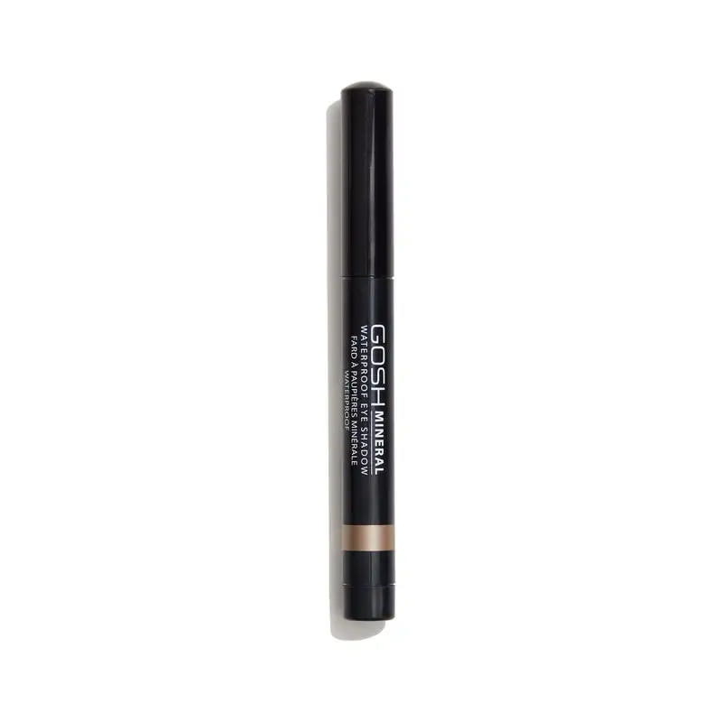 GOSH Mineral Waterproof Eye Shadow Golden Brown 002 4 GOSH Mineral Waterproof Eye Shadow Golden Brown 002 - Bilde 2