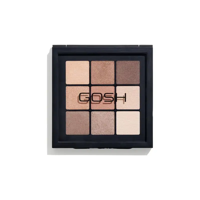 GOSH Eyedentity Palette Be Here 004 4 GOSH Eyedentity Palette Be Here 004 - Bilde 2