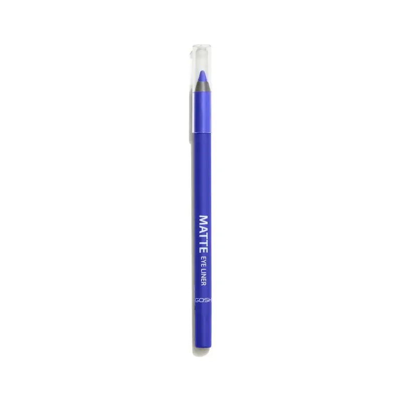 GOSH Matte Eye Liner Crazy Blue 008 4 GOSH Matte Eye Liner Crazy Blue 008 - Bilde 2
