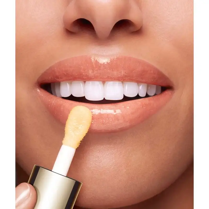 Clarins Lip Comfort Oil 01 Honey 4 Clarins Lip Comfort Oil 01 Honey - Bilde 2