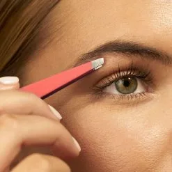 Tweezerman Slant Tweezer Geranium