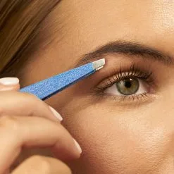 Tweezerman Slant Tweezer Granite Sky