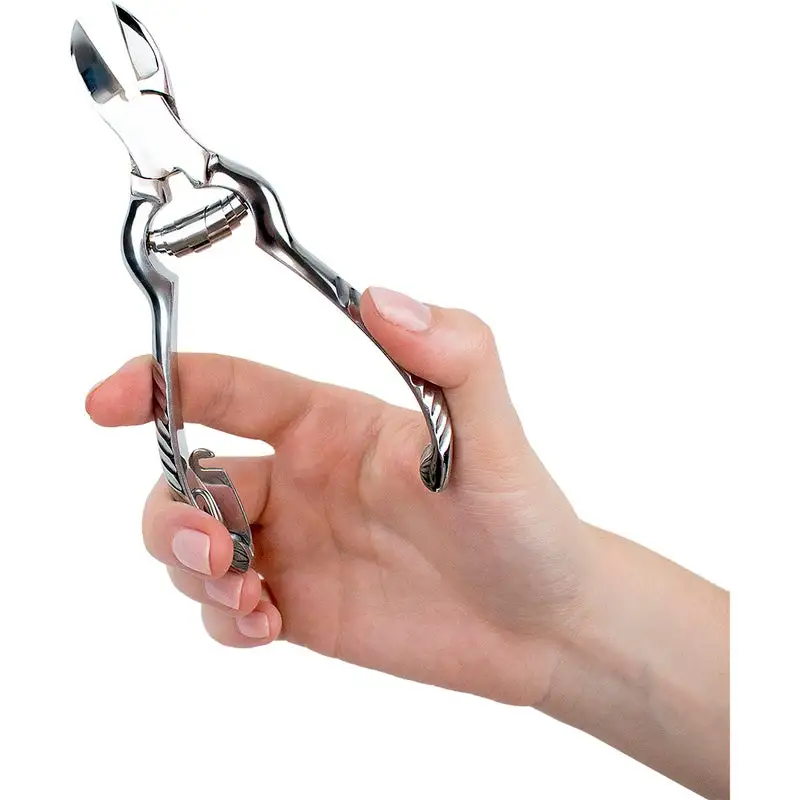 Tweezerman Barrel Spring Toenail Nipper 4 Tweezerman Barrel Spring Toenail Nipper - Bilde 2