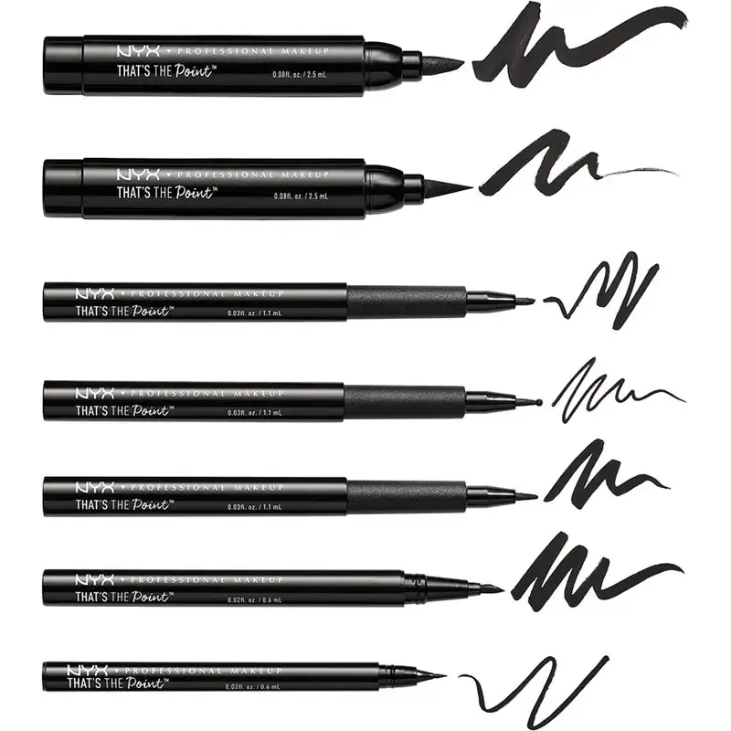 NYX Professional Makeup That's The Point Eyeliner Put A Wing On It 4 NYX Professional Makeup That's The Point Eyeliner Put A Wing On It - Bilde 2