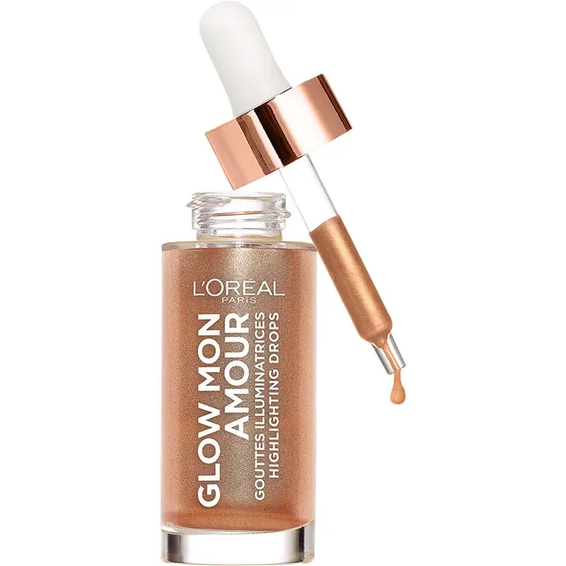 L'Oréal Paris L'Oréal Paris Glow Mon Amour - Highlighting Drops Coral Glow 4 L'Oréal Paris L'Oréal Paris Glow Mon Amour - Highlighting Drops Coral Glow - Bilde 2
