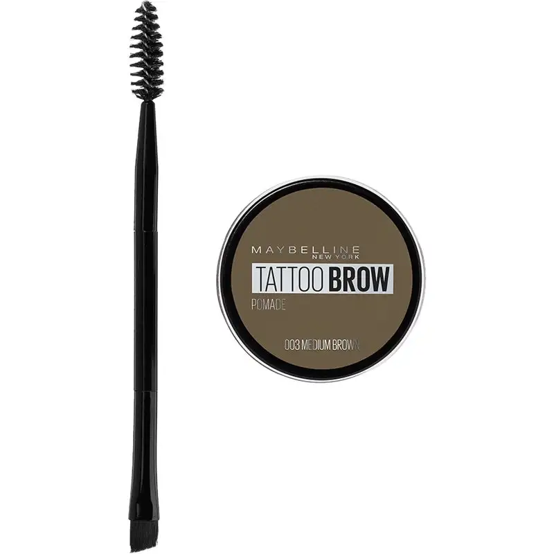 Maybelline Tattoo Brow Medium Brown 4 Maybelline Tattoo Brow Medium Brown - Bilde 2