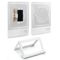 Glamcor Riki Skinny LED Mirror