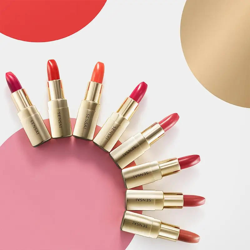 Sensai The Lipstick 03 Shakuyaku Red 4 Sensai The Lipstick 03 Shakuyaku Red - Bilde 2