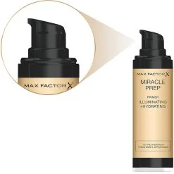 Max Factor Illuminating & Hydrating Primer 30 Ml -Dora butikk X 77689
