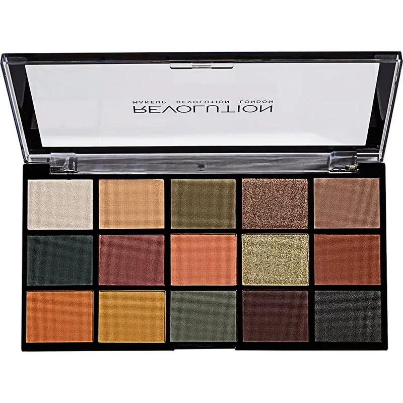 Makeup Revolution Re-Loaded Palette Iconic Division 3 Makeup Revolution Re-Loaded Palette Iconic Division