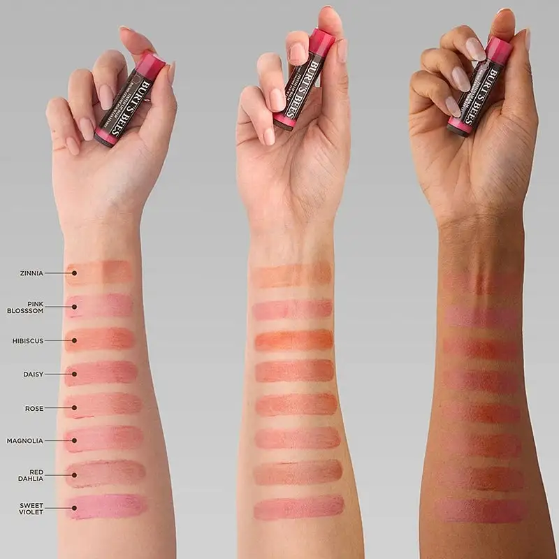 Burt's Bees Burt's Bees Tinted Lip Balm Rose 4 Burt's Bees Burt's Bees Tinted Lip Balm Rose - Bilde 2