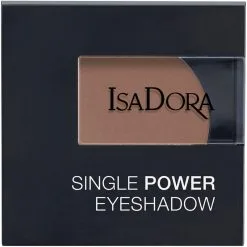 IsaDora Single Power Eyeshadow Mocha Bisque