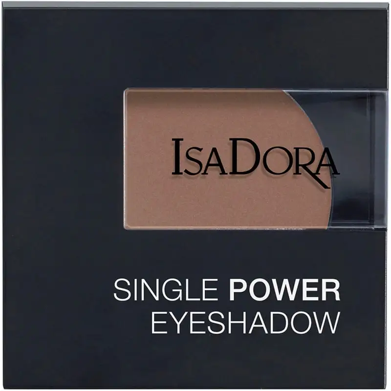 IsaDora Single Power Eyeshadow Mocha Bisque 3 IsaDora Single Power Eyeshadow Mocha Bisque