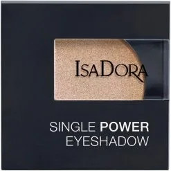 IsaDora Single Power Eyeshadow Frosted Beige
