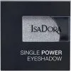 IsaDora Single Power Eyeshadow Silver Chrome 2 IsaDora Single Power Eyeshadow Silver Chrome -Dora butikk X 87405