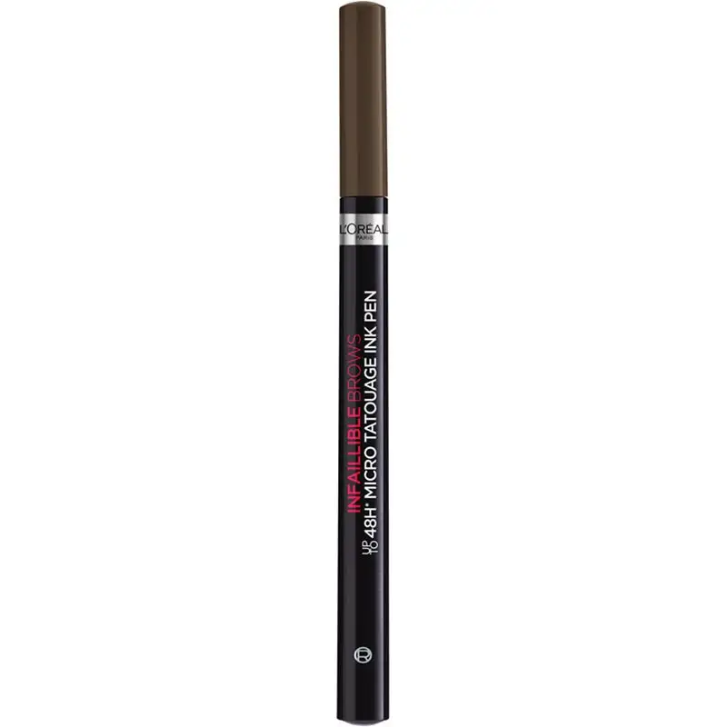 L'Oréal Paris L'Oréal Paris UnbelievaBrow Micro Tatouage Brow Pen Ebony 109 4 L'Oréal Paris L'Oréal Paris UnbelievaBrow Micro Tatouage Brow Pen Ebony 109 - Bilde 2