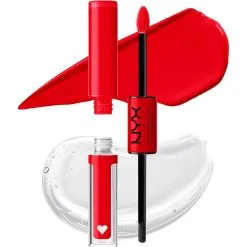 NYX Professional Makeup Shine Loud Pro Pigment Lip Shine Rebel In Red -Dora butikk X 90585