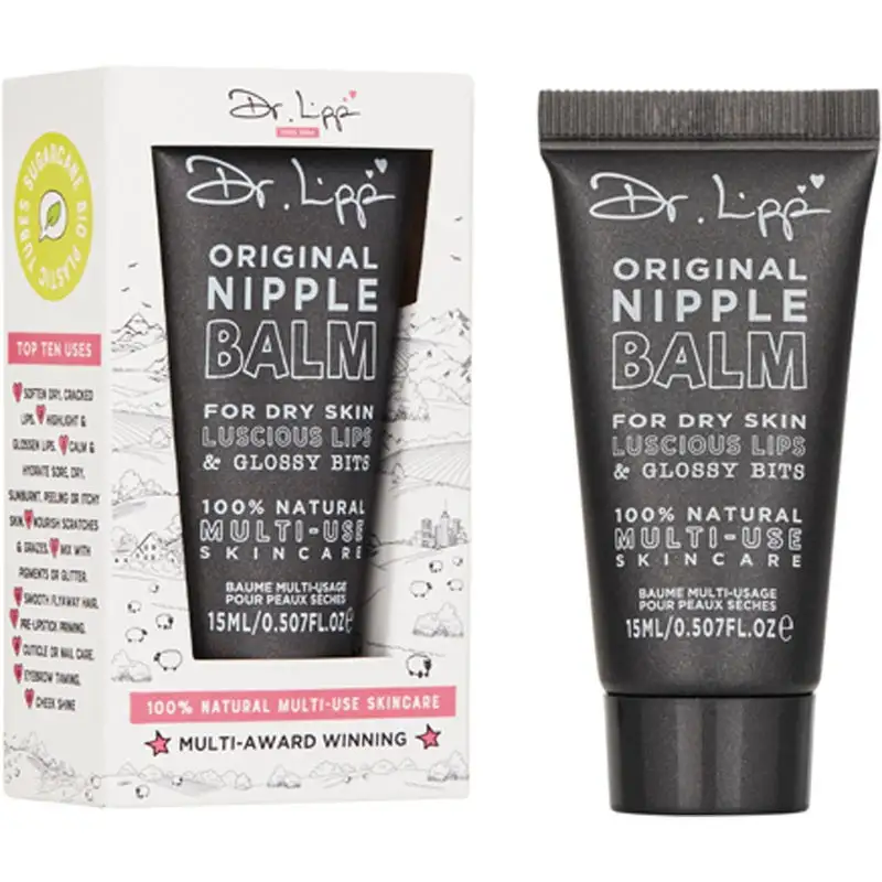Dr.Lipp Original Nipple Balm 100%Natural Lipbalm 15 Ml 4 Dr.Lipp Original Nipple Balm 100%Natural Lipbalm 15 Ml - Bilde 2